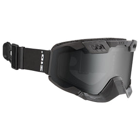 CKX 210° Goggles with Controlled Ventilation for Trail 210 Trail Matte Black Mirror smoke - Driven Powersports