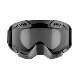 CKX 210° Goggles with Controlled Ventilation for Trail 210 Trail Matte Black Mirror smoke - Driven Powersports