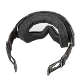 CKX 210° Goggles with Controlled Ventilation for Trail 210 Trail Matte Black Mirror smoke - Driven Powersports