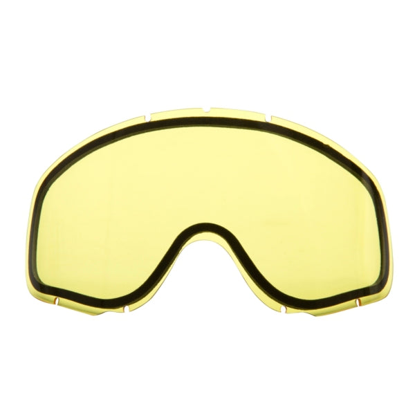 CKX Dual Goggles Lens Yellow Falcon - Driven Powersports