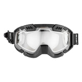 CKX Electric 210° Goggles with Controlled Ventilation for Backcountry 210 Off-Road Matte Black Clear - Driven Powersports