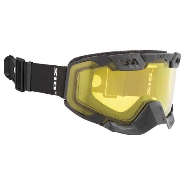 CKX 210° Goggles with Controlled Ventilation for Trail 210 Trail Matte Black Yellow - Driven Powersports