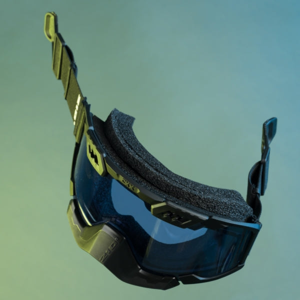 CKX 210° Goggles with Controlled Ventilation for Trail 210 Trail Matte Black Yellow - Driven Powersports
