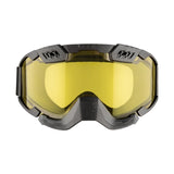 CKX 210° Goggles with Controlled Ventilation for Trail 210 Trail Matte Black Yellow - Driven Powersports