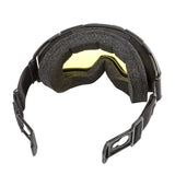 CKX 210° Goggles with Controlled Ventilation for Trail 210 Trail Matte Black Yellow - Driven Powersports