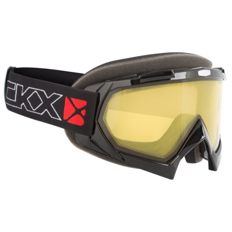 CKX Assault Goggles, Winter Black Yellow - Driven Powersports