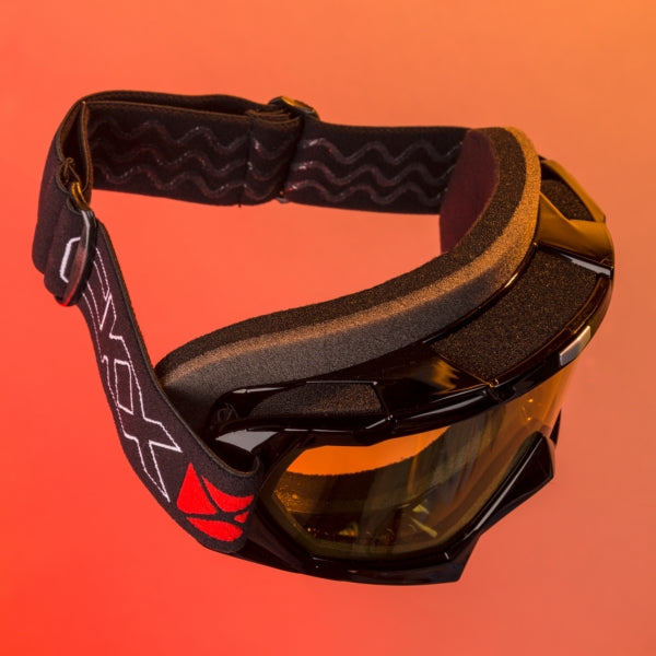 CKX Assault Goggles, Winter Black Yellow - Driven Powersports