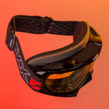 CKX Assault Goggles, Winter Black Yellow - Driven Powersports