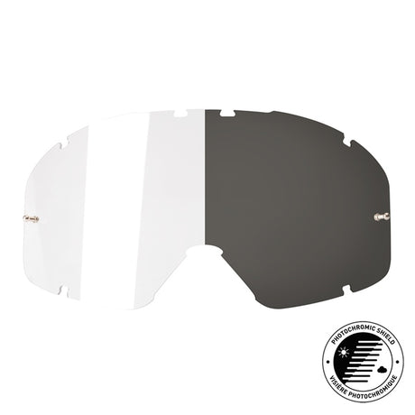 CKX 210° Single Lens, Summer Photochromic, Clear 210° - Driven Powersports