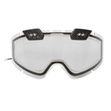 CKX Electric 210° Controlled Goggles Lens, Winter Clear 210° - Driven Powersports
