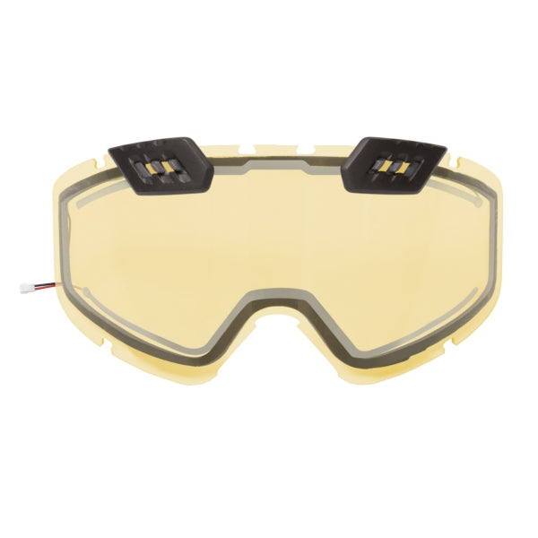 CKX Electric 210° Controlled Goggles Lens, Winter Yellow 210° - Driven Powersports