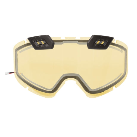 CKX Electric 210° Controlled Goggles Lens, Winter Yellow 210° - Driven Powersports
