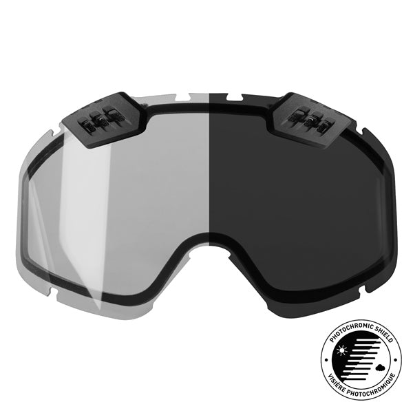 CKX Photochromic 210°  Goggles Lens with adjustable Ventilation, Winter Photochromic 210° - Driven Powersports