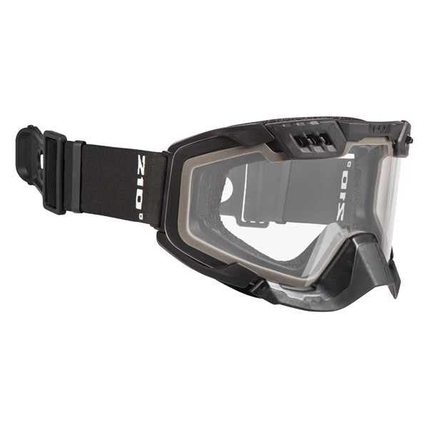 CKX 210° Goggles with Controlled Ventilation for Trail 210 Trail Matte Black Clear - Driven Powersports