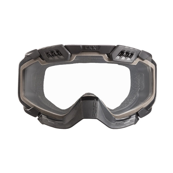 CKX 210° Goggles with Controlled Ventilation for Trail 210 Trail Matte Black Clear - Driven Powersports