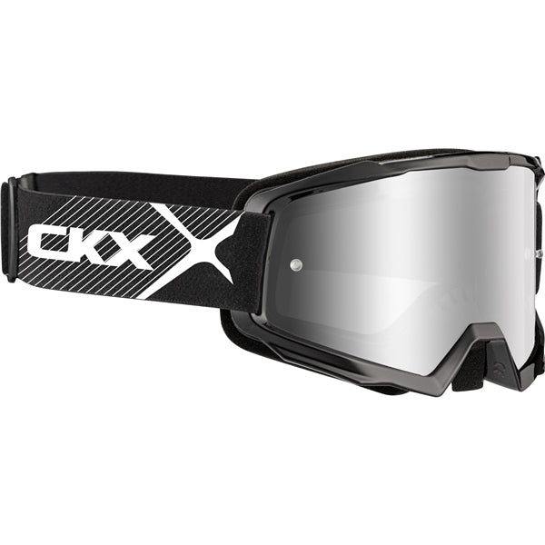 CKX Jaguar goggles, summer Black Mirror silver - Driven Powersports