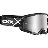CKX Jaguar goggles, summer Black Mirror silver - Driven Powersports