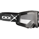 CKX Jaguar goggles, summer Black Clear - Driven Powersports