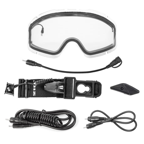 CKX 210° Insulated Electric Upgrade Kit Clear 210° - Driven Powersports