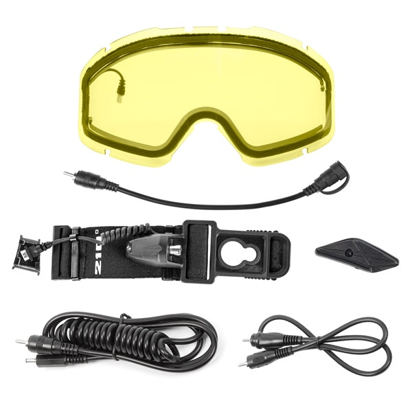 CKX 210° Insulated Electric Upgrade Kit Yellow 210° - Driven Powersports
