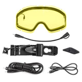 CKX 210° Insulated Electric Upgrade Kit Yellow 210° - Driven Powersports
