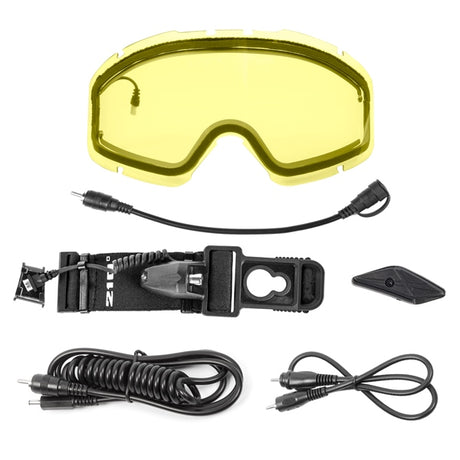 CKX 210° Insulated Electric Upgrade Kit Yellow 210° - Driven Powersports