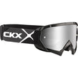 CKX JR Assault goggles, summer Black Mirror silver - Driven Powersports