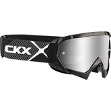 CKX JR Assault goggles, summer Black Mirror silver - Driven Powersports