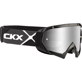 CKX JR Assault goggles, summer Black Mirror silver - Driven Powersports