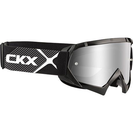 CKX JR Assault goggles, summer Black Mirror silver - Driven Powersports