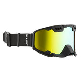 CKX 210° Goggles with Controlled Ventilation for Backcountry 210 Off-Road Matte Black Mirror gold - Driven Powersports