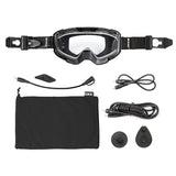 CKX Insulated Electric 210° Goggles for Trail 210 Trail Matte Black PHOTOCHROMIQUE - Driven Powersports