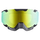 CKX Insulated Electric 210° Goggles for Trail 210 Trail Matte Black Mirror gold - Driven Powersports
