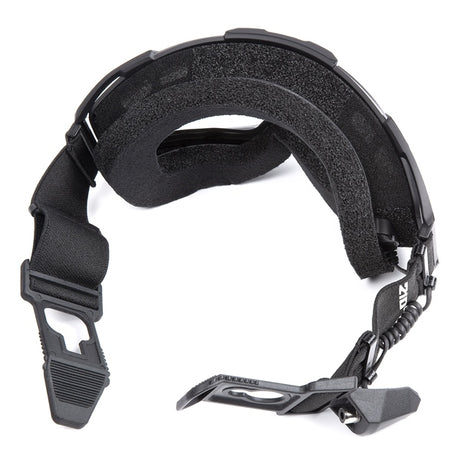 CKX Insulated Electric 210° Goggles for Trail 210 Trail Matte Black Mirror gold - Driven Powersports