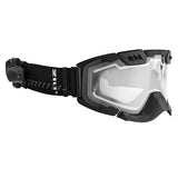 CKX Electric 210° Goggles with Controlled Ventilation for Backcountry 210 Off-Road Matte Black PHOTOCHROMIQUE - Driven Powersports