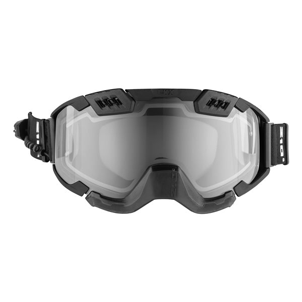 CKX Electric 210° Goggles with Controlled Ventilation for Backcountry 210 Off-Road Matte Black PHOTOCHROMIQUE - Driven Powersports