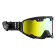 CKX Electric 210° Goggles with Controlled Ventilation for Backcountry 210 Off-Road Matte Black Mirror gold - Driven Powersports