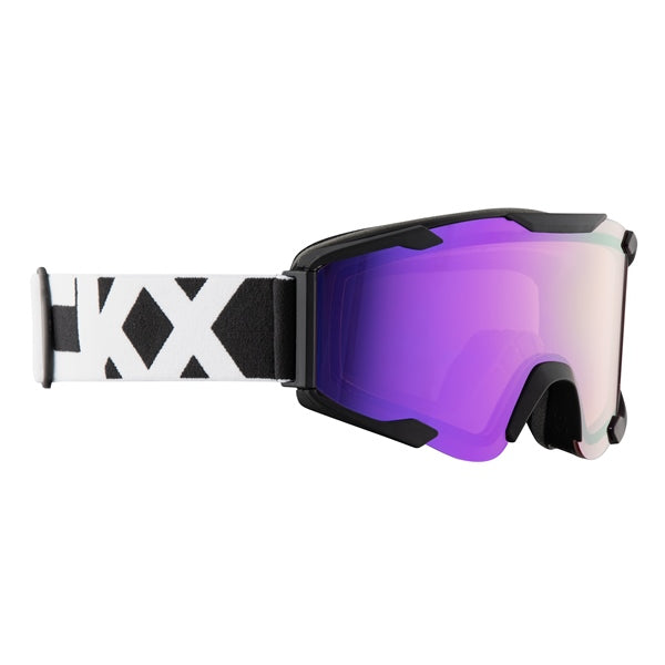 CKX Ghost Goggles, Winter Black REVO MAUVE - Driven Powersports