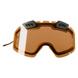 CKX Electric 210° Controlled Goggles Lens, Winter Amber 210° - Driven Powersports