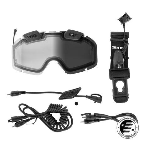 CKX 210° Insulated Electric Upgrade Kit Photochromic 210° - Driven Powersports