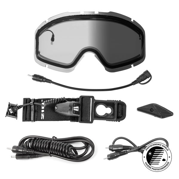CKX 210° Insulated Electric Upgrade Kit Photochromic 210° - Driven Powersports