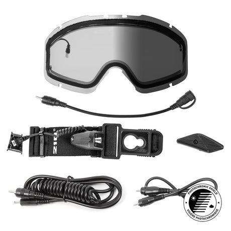 CKX 210° Insulated Electric Upgrade Kit Photochromic 210° - Driven Powersports