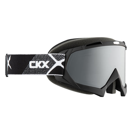 CKX Goggle JR assault Black Mirror light smoke - Driven Powersports