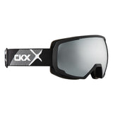 CKX Goggles Helmet JR Leopard Black Mirror silver - Driven Powersports