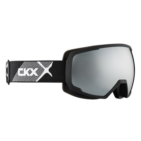 CKX Goggles Helmet JR Leopard Black Mirror silver - Driven Powersports