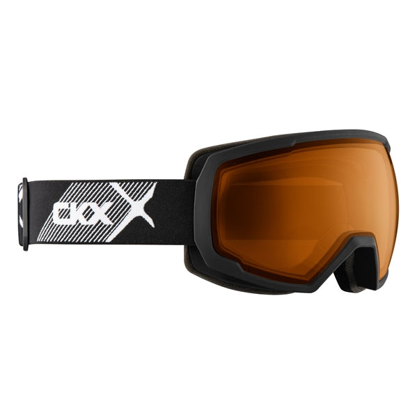 CKX Goggles Helmet JR Leopard Black Amber - Driven Powersports