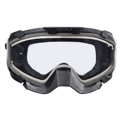 CKX Insulated Electric 210° Goggles for Trail 210 Trail Matte Black Clear - Driven Powersports