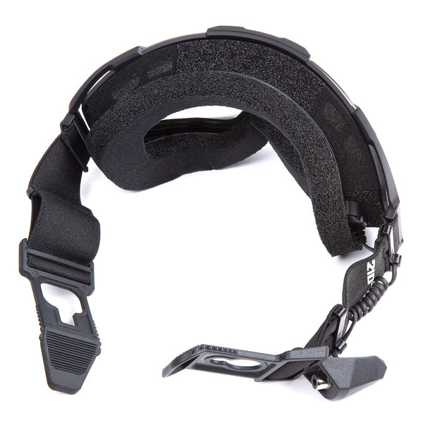 CKX Insulated Electric 210° Goggles for Trail 210 Trail Matte Black Clear - Driven Powersports