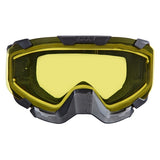 CKX Insulated Electric 210° Goggles for Trail 210 Trail Matte Black Yellow - Driven Powersports