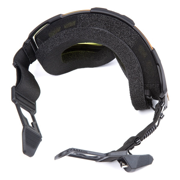 CKX Insulated Electric 210° Goggles for Trail 210 Trail Matte Black Yellow - Driven Powersports